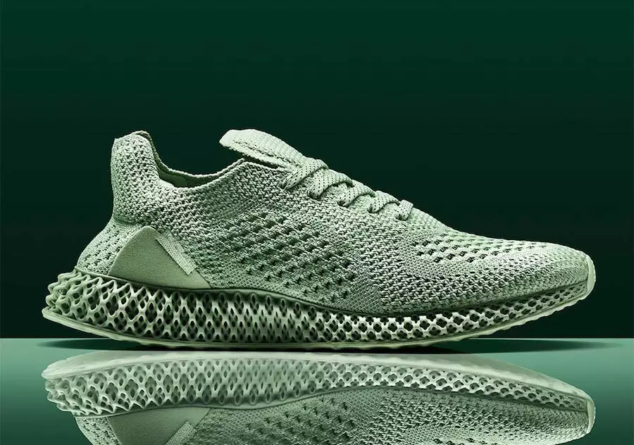 Даниэль Аршам adidas Futurecraft 4D