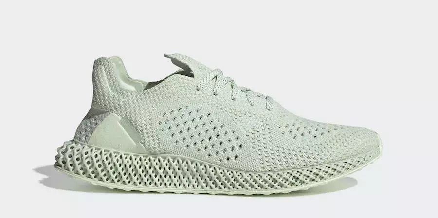 Daniel Arsham x adidas Futurecraft 4D BD7400 ဖြန့်ချိသည့်ရက်စွဲ