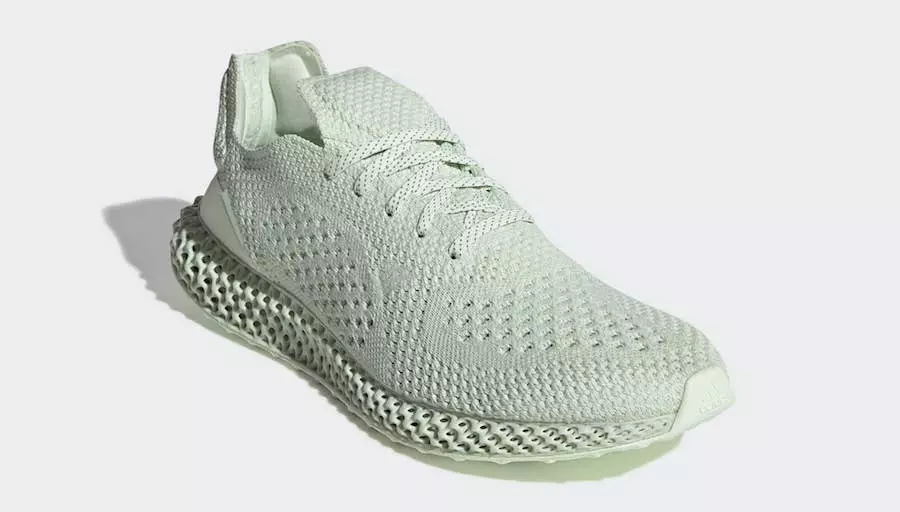 Daniel Arsham x adidas Futurecraft 4D BD7400 Tarehe ya Kutolewa