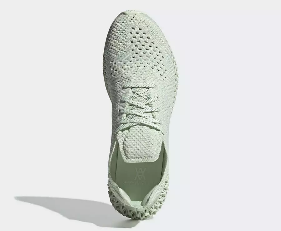 Daniel Arsham x adidas Futurecraft 4D BD7400 Udgivelsesdato