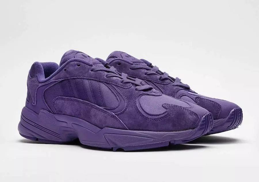 Sneakersnstuff adidas Yung-1 Lilla F37071 Udgivelsesdato