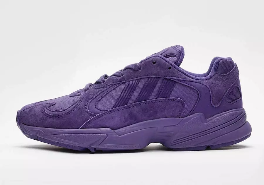 Sneakersnstuff adidas Yung-1 Purple F37071 Çıkış Tarihi