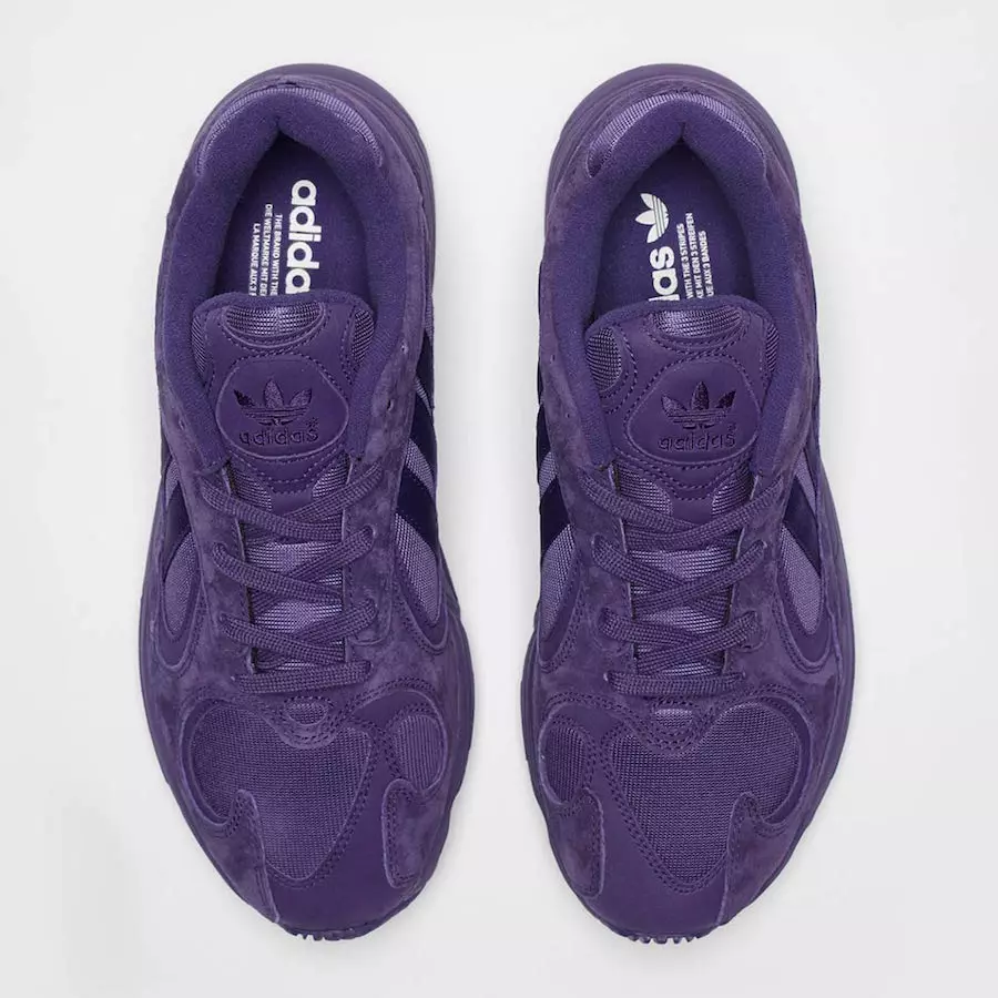 Sneakersnstuff adidas Yung-1 Purple F37071 Data lansării