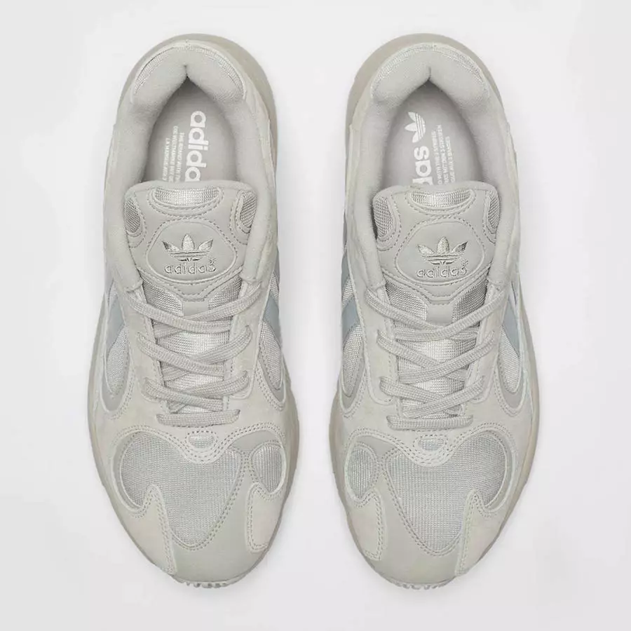 Sneakersnstuff adidas Yung-1 Grey F37070 Releasedatum