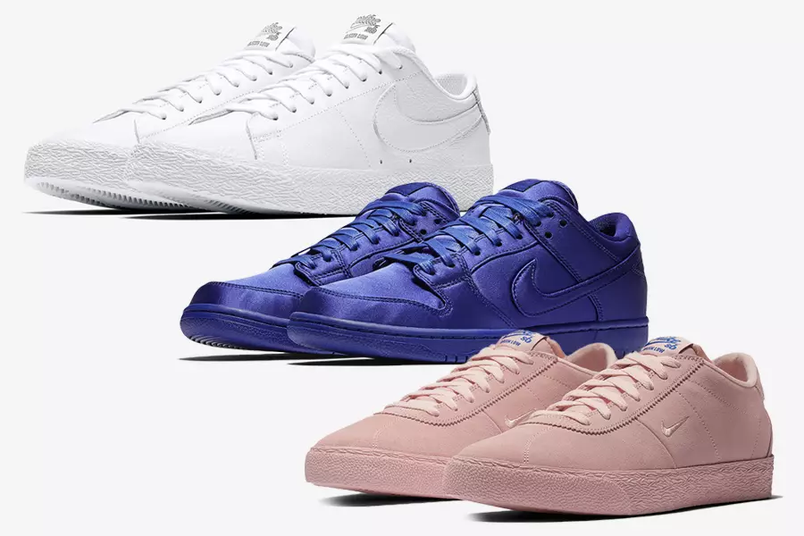 Информация о выпуске коллекции Nike SB x NBA