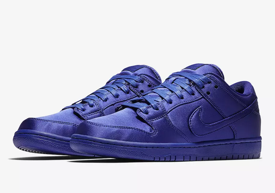 NBA Nike SB Dunk Low Deep Royal Blue AR1577-446 Dáta Eisiúna