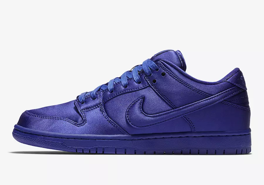 Tarehe ya Kutolewa kwa NBA Nike SB Dunk Low Deep Royal Blue AR1577-446