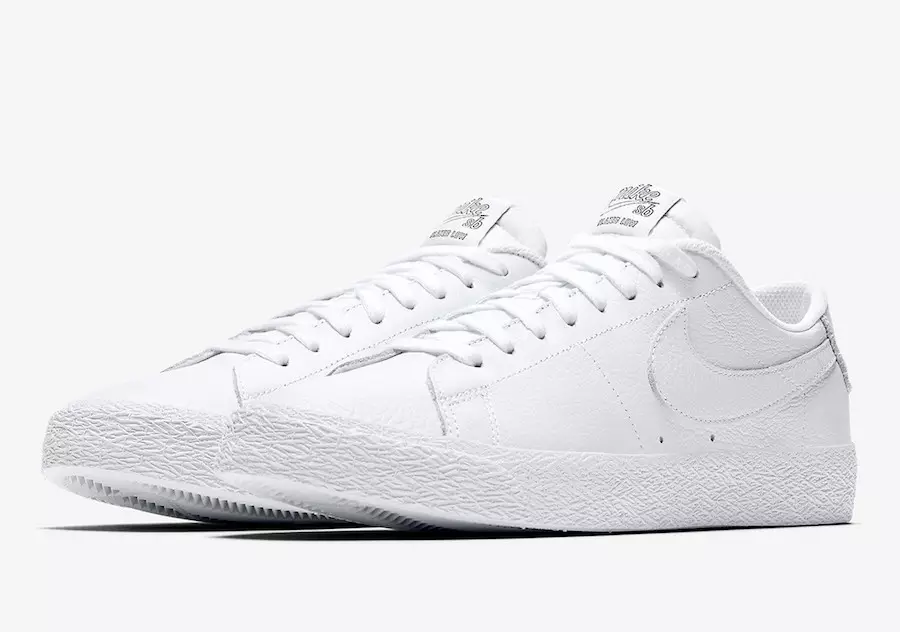 NBA Nike SB Blazer Low White AR1576-114 Fecha de lanzamiento