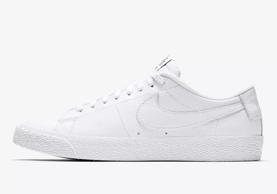 NBA Nike SB Blazer Low White AR1576-114 izlaišanas datums