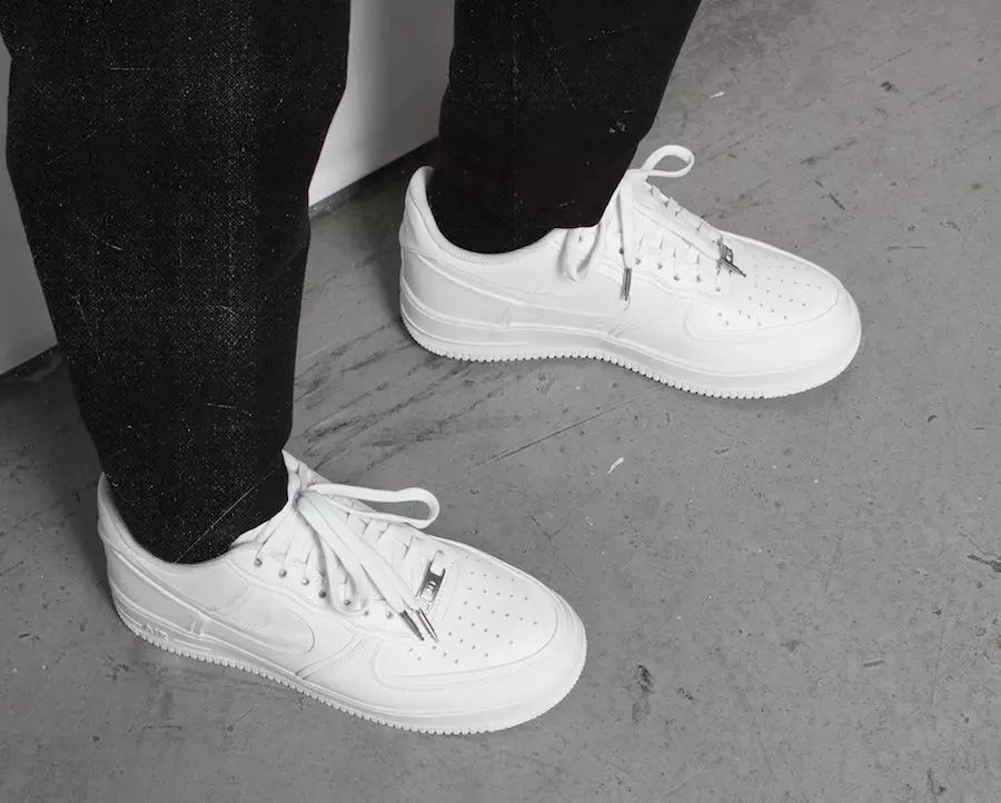 John Elliott Nike Air Force 1 AO9291-100 Tanggal Rilis