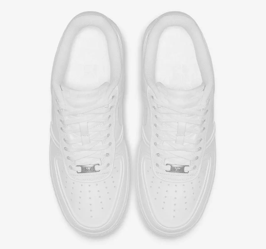 John Elliott Nike Air Force 1 Chini AO9291-100 Tarehe ya Kutolewa