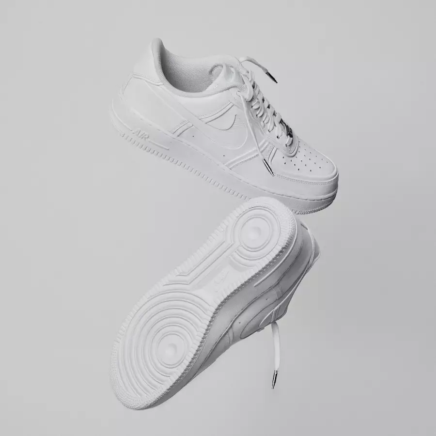 John Elliott Nike Air Force 1 AO9291-100 Data de llançament