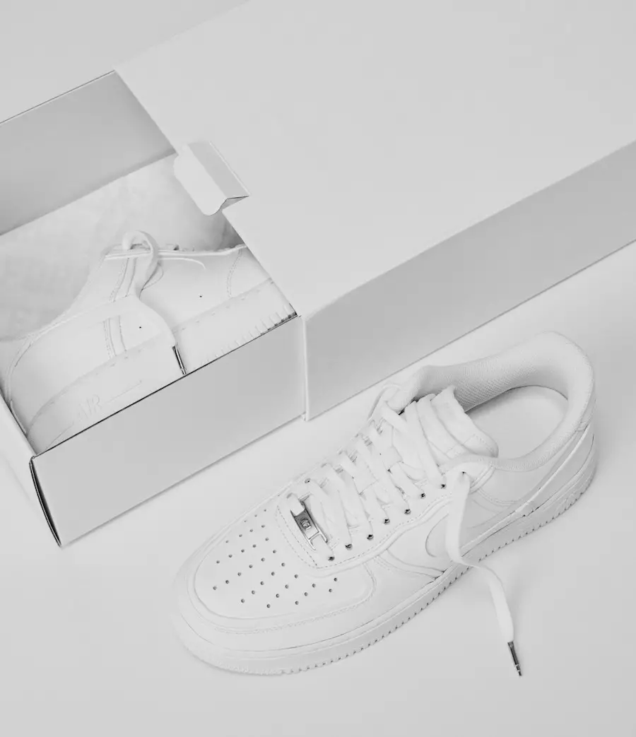 John Elliott Nike Air Force 1 AO9291-100 Թողարկման ամսաթիվ