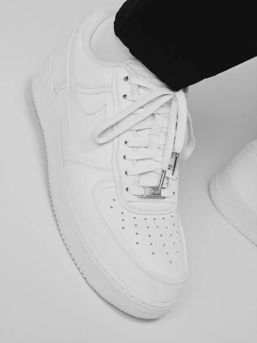 John Elliott Nike Air Force 1 AO9291-100 Tarehe ya Kutolewa