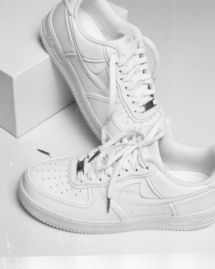 John Elliott Nike Air Force 1 AO9291-100 Tarehe ya Kutolewa