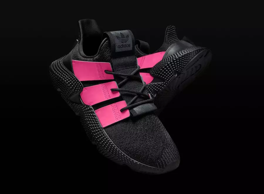 adidas Prophere שחור ורוד B37660 תאריך יציאה מחיר