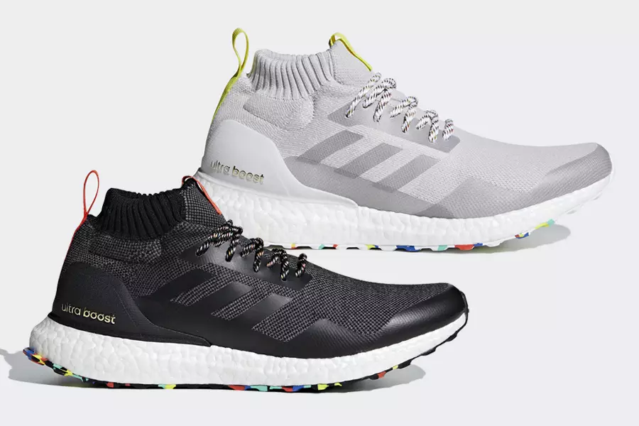 Adidas Ultra Boost Mid Multi-Color Pack Дата випуску Ціна