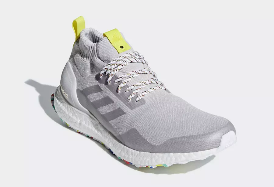 adidas Ultra Boost Mid White Multicolor G26842 Шығарылған күні