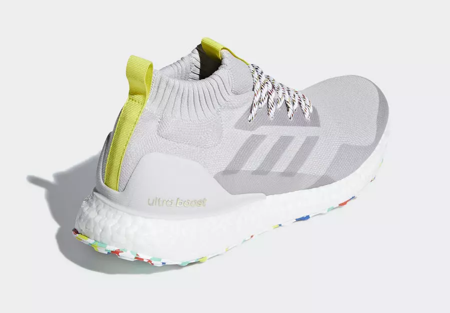 adidas Ultra Boost Mid Blancas Multicolor G26842 Fecha de lanzamiento