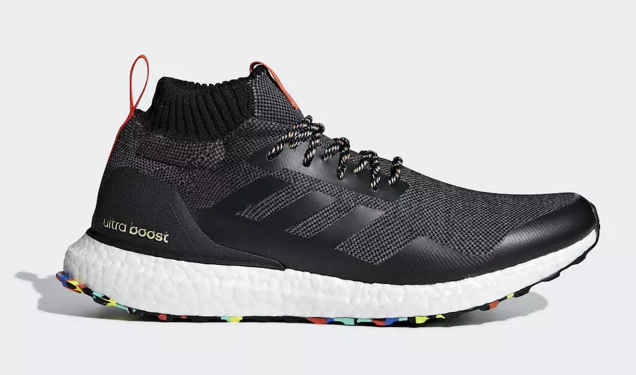 adidas Ultra Boost Mid Black Multicolor G26841 Tarikh Tayangan