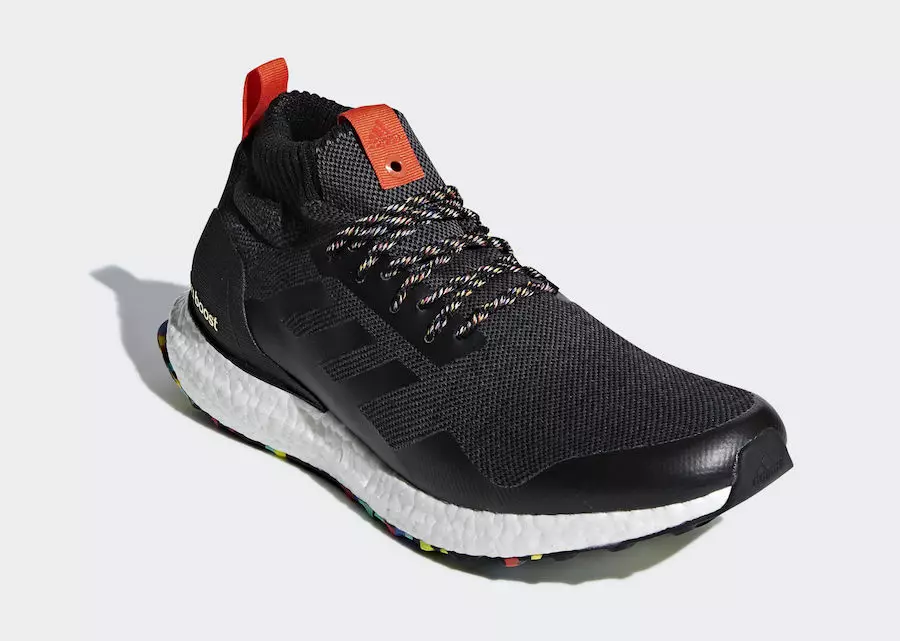 adidas Ultra Boost Mid Black Multicolor G26841 გამოშვების თარიღი