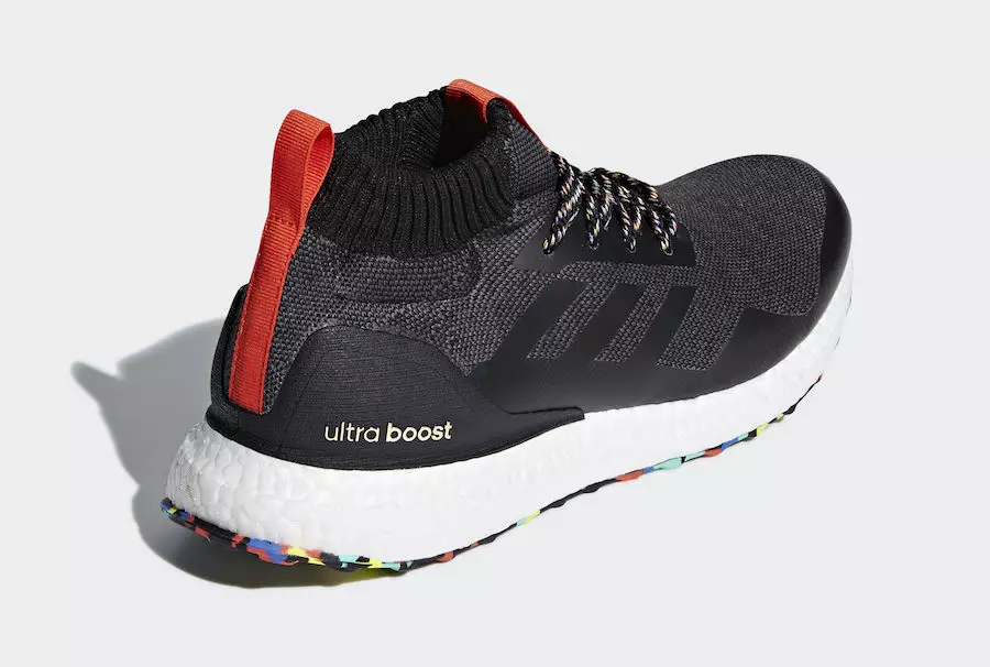 Adidas Ultra Boost Mid Black Multicolor G26841 Dáta Eisiúna