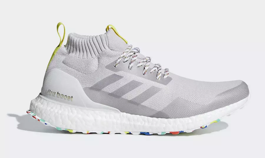 Ημερομηνία κυκλοφορίας adidas Ultra Boost Mid White Multicolor G26842