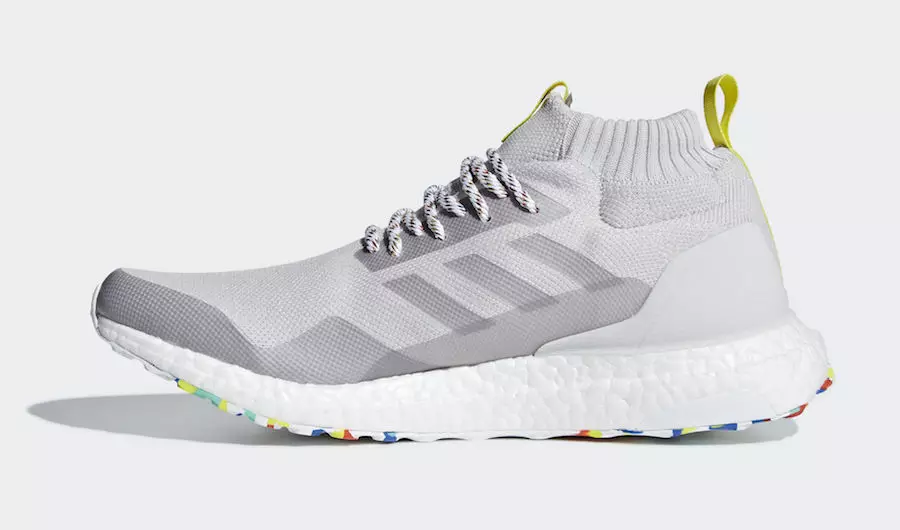 Ημερομηνία κυκλοφορίας adidas Ultra Boost Mid White Multicolor G26842