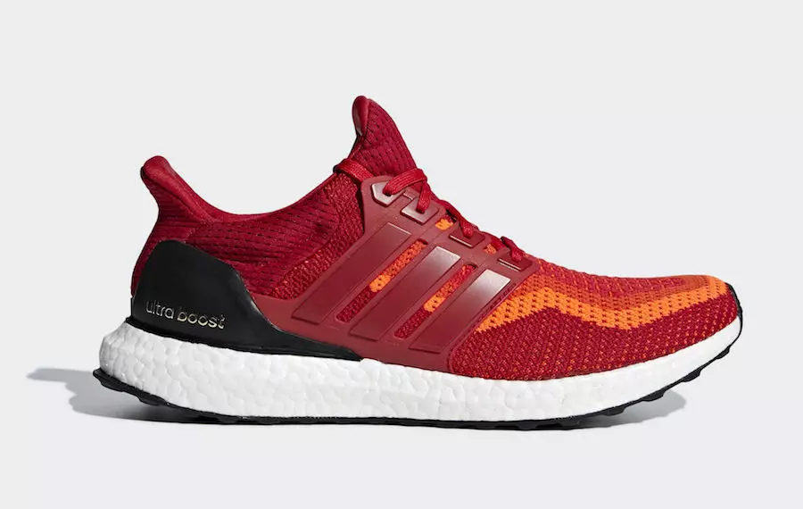 Adidas Ultra Boost 2.0 Red Gradient AQ4006 Data de lançamento