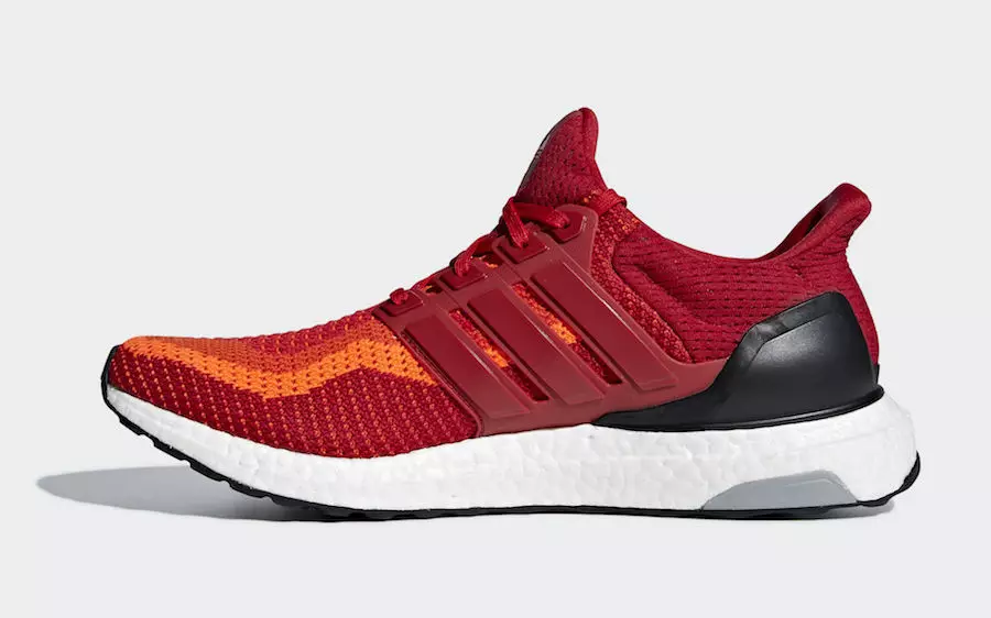 Adidas Ultra Boost 2.0 Red Gradient AQ4006 julkaisupäivä