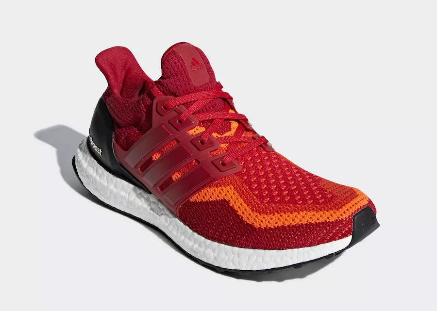 Ngày phát hành adidas Ultra Boost 2.0 Red Gradient AQ4006