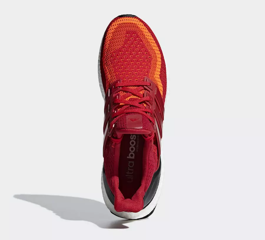 Adidas Ultra Boost 2.0 Red Gradient AQ4006 julkaisupäivä