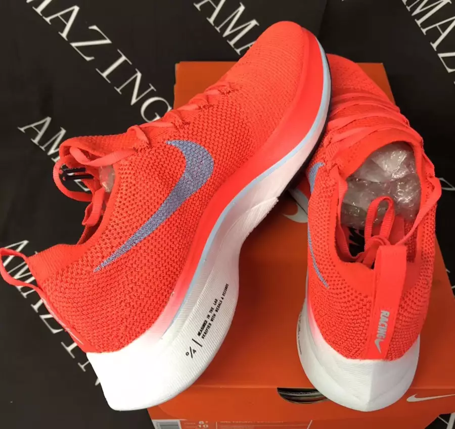 Nike Zoom VaporFly 4 Percent Crimson AJ3857-600 Megjelenés dátuma