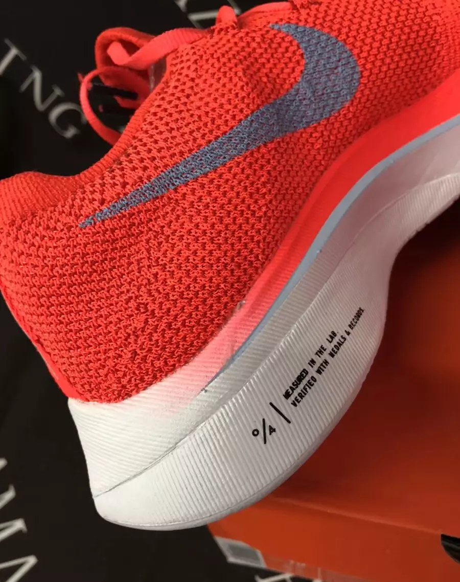 Nike Zoom VaporFly 4 Percent Crimson AJ3857-600 تاريخ الإصدار