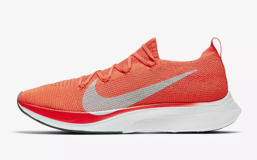 Nike Zoom VaporFly 4 Percent Bright Crimson Ice Blue AJ3857-600 Ngày phát hành