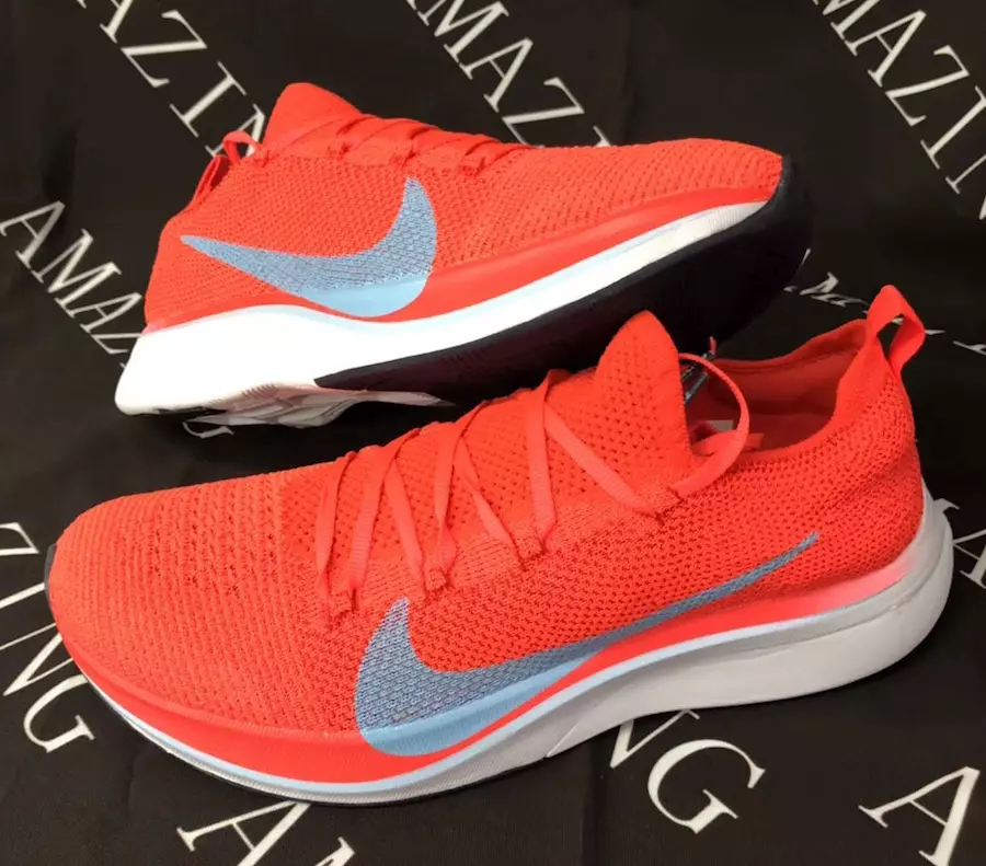 Nike Zoom VaporFly 4 procenti Crimson AJ3857-600 izlaišanas datums