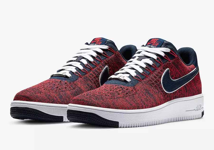 Датум на издавање Nike Air Force 1 Flyknit RKK AH8425-600