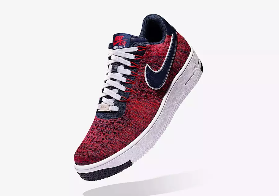 Nike Air Force 1 Flyknit RKK AH8425-600 Çıkış Tarihi