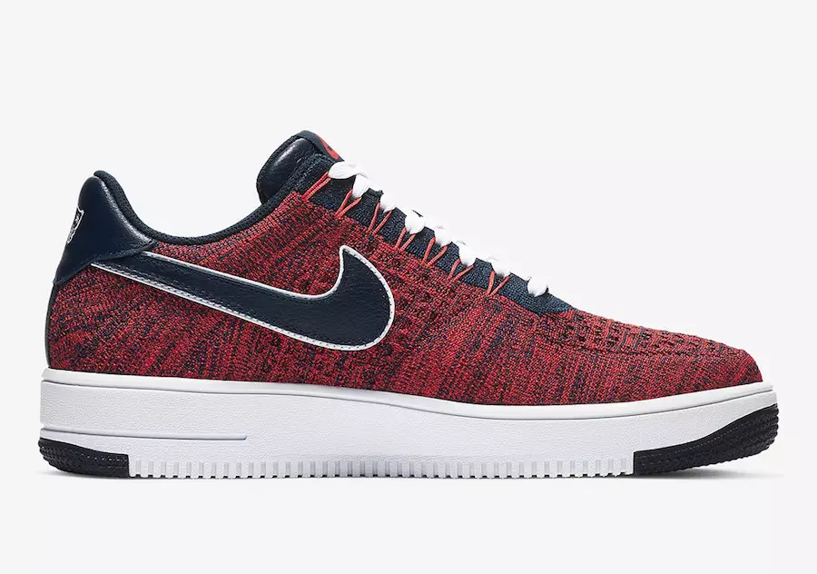 Nike Air Force 1 Flyknit RKK AH8425-600 გამოშვების თარიღი