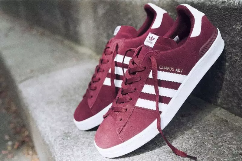 adidas Campus ADV Collegiate Burgundy B22714 Utgivelsesdato