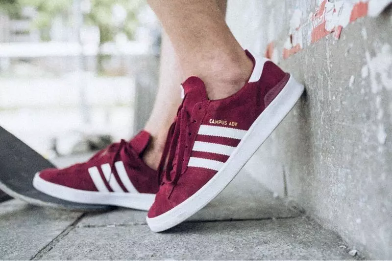 adidas Campus ADV Collegiate Burgundy B22714 Releasedatum