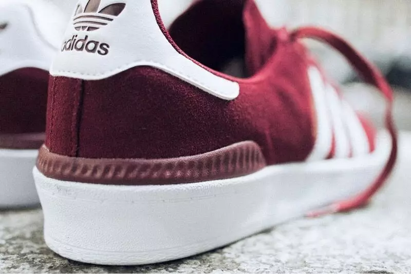 adidas Campus ADV Collegiate Burgundy B22714 Datum vydání