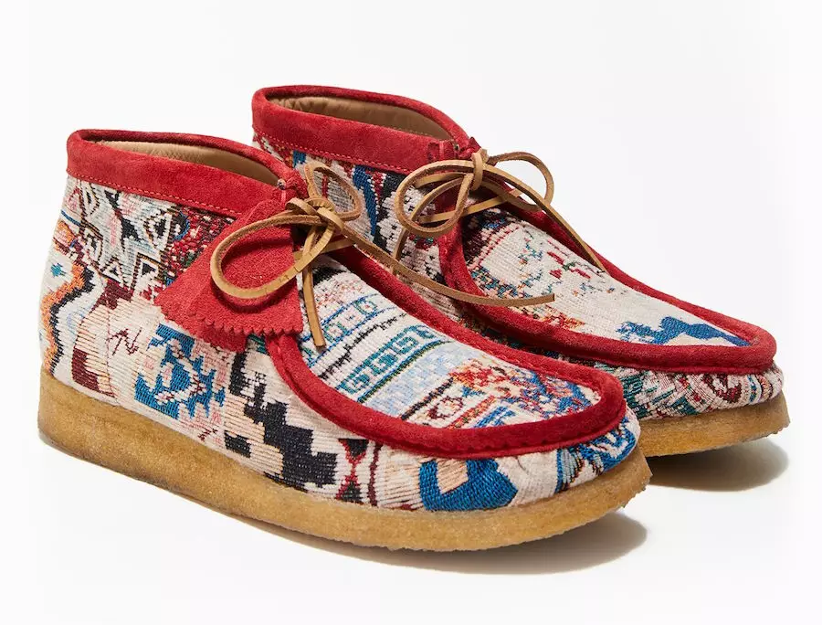 Todd Snyder Clarks Originals Wallabee Releasedatum