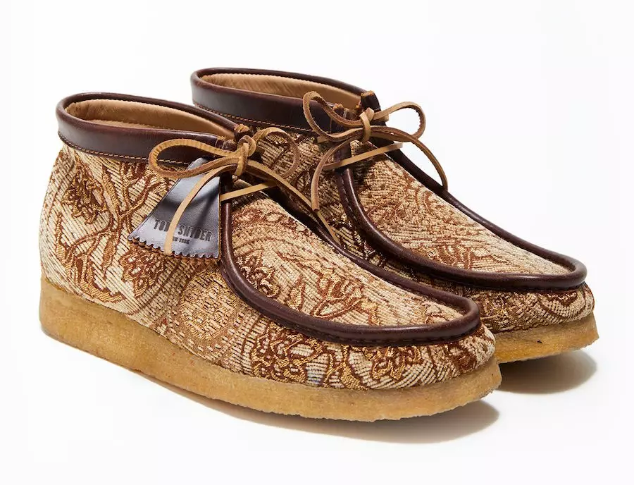 Todd Snyder Clarks Originals Wallabee Releasedatum