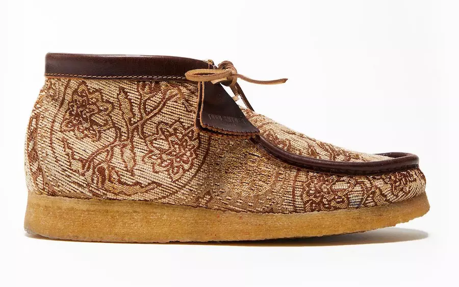 Todd Snyder Clarks Originals Wallabee udgivelsesdato