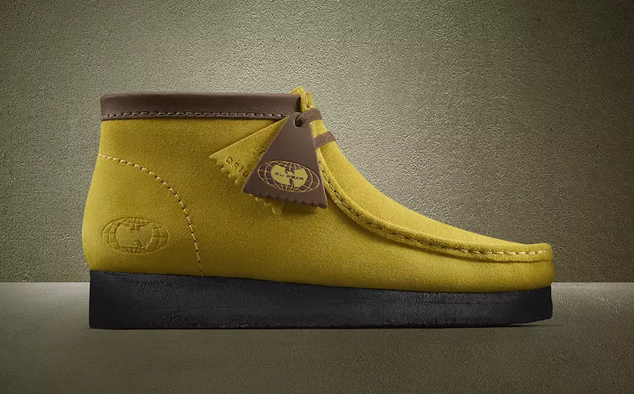 Clarks Originals x Wu Wear kolekcija slavi 25 godina Wu-Tanga