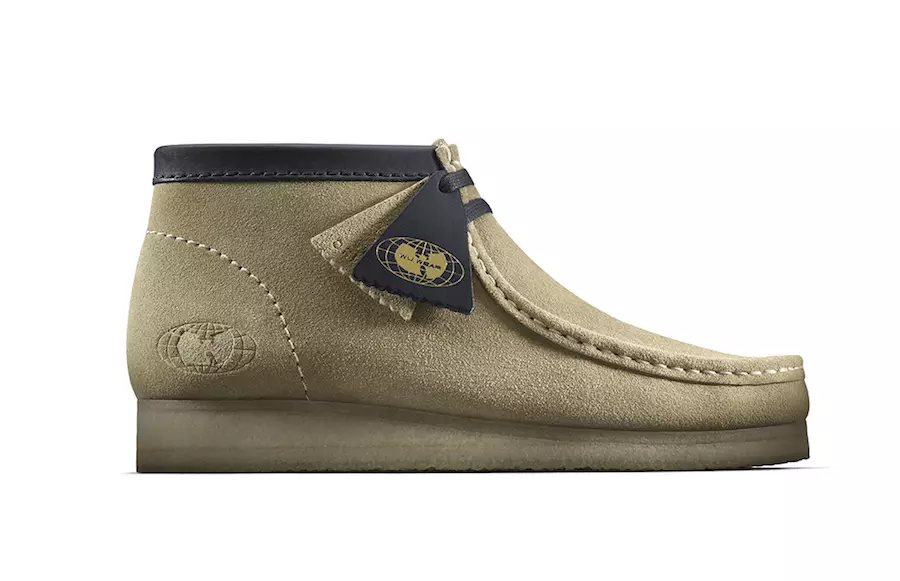 Clarks Wu-Tang kolekcijos išleidimo data