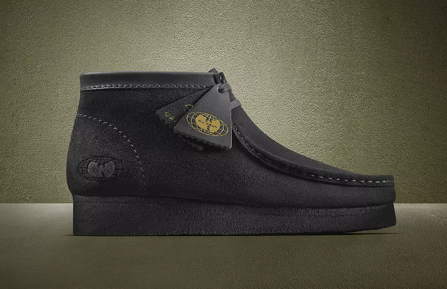 Clarks Wu-Tang kolekcijos išleidimo data