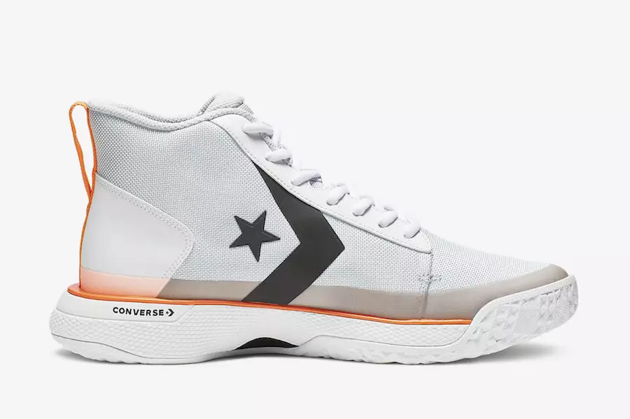 تاریخ انتشار Converse Star Series BB White 165591C-082