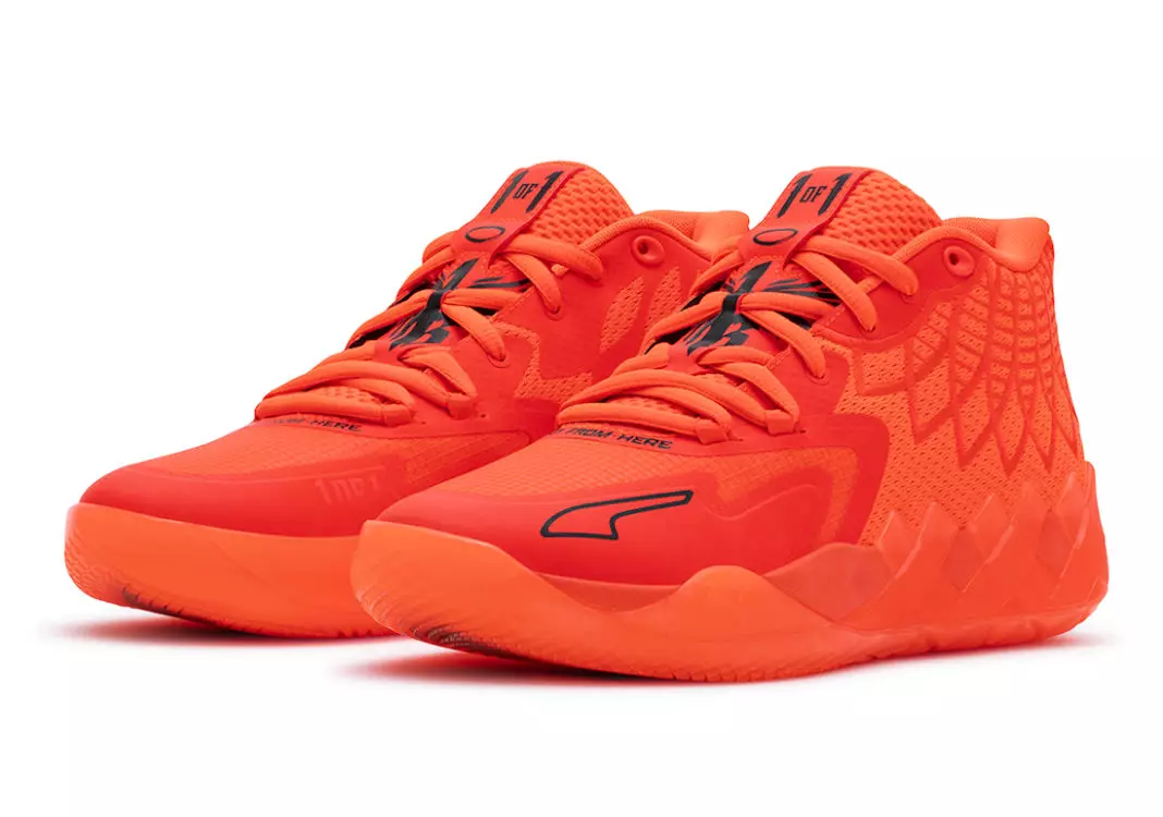 LaMelo Ball PUMA MB.01 Шығарылған күні